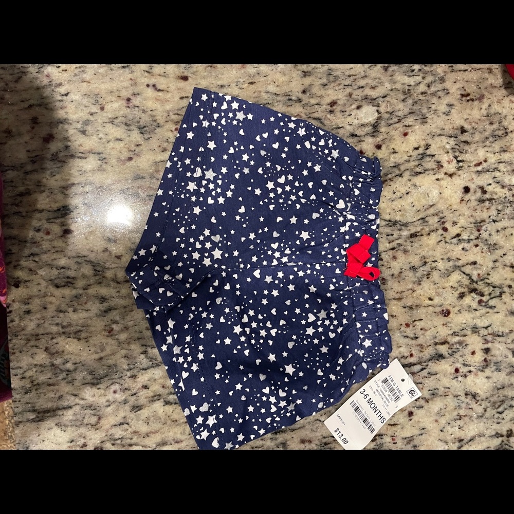 Baby girl shorts